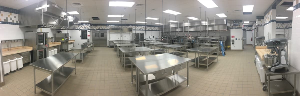 Commercial kitchen ventilation and pollution-control system
